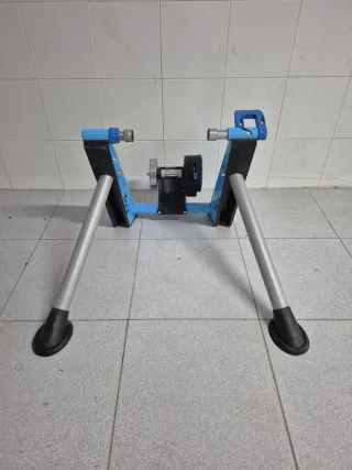Rodillo Tacx Bicicleta Azul