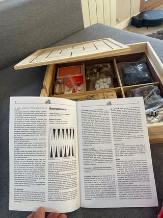 Colección Juegos de Madera +100 Variantes