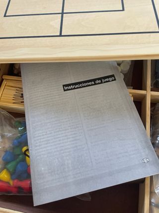 Colección Juegos de Madera +100 Variantes