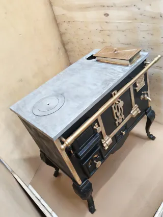 Cocina de leña Lacunza