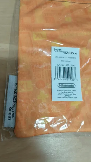 Funda New Nintendo 2DS XL Naranja