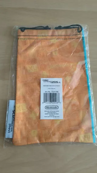 Funda New Nintendo 2DS XL Naranja