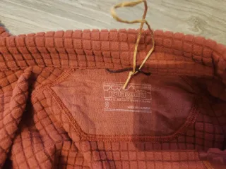 Chaqueta Patagonia R1 Polartec Roja