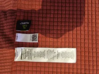 Chaqueta Patagonia R1 Polartec Roja