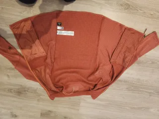 Chaqueta Patagonia R1 Polartec Roja