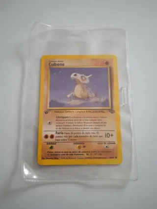 Carta Pokémon Cubone