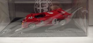 Alfa Romeo 33 TT 12 1/43 + Libro
