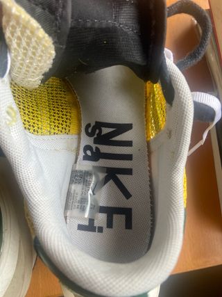 Zapatillas Nike Sacai Talla 40