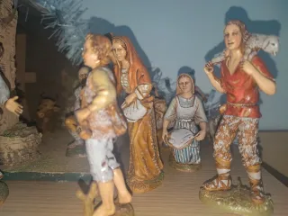 Belén completo figuras y portal