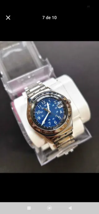 Lote 3 Orologi Breil + Swatch Originali