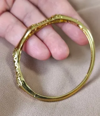 Lote Joyería Chapado Oro 18k