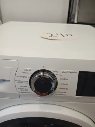 Lavadora Balay Blanca