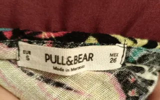 Top asimétrico Pull & Bear