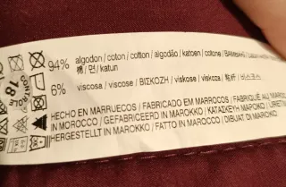 Top asimétrico Pull & Bear
