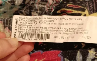 Top asimétrico Pull & Bear