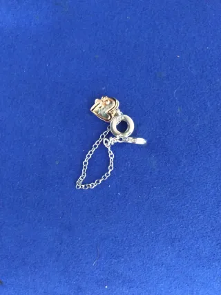 Cadena Seguridad Corazón Familia Pulsera Pandora