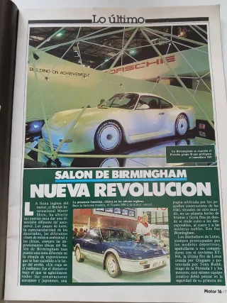 Revista automovilismo Motor 16 num 53
