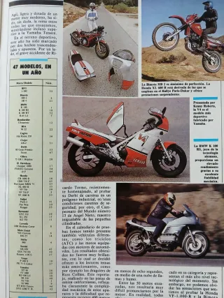 Revista automovilismo Motor 16 num 53