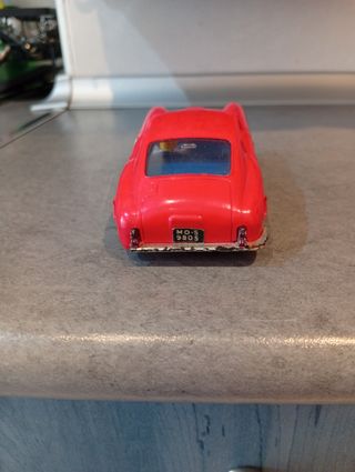 Coche Scalextric Rojo