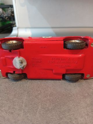 Coche Scalextric Rojo