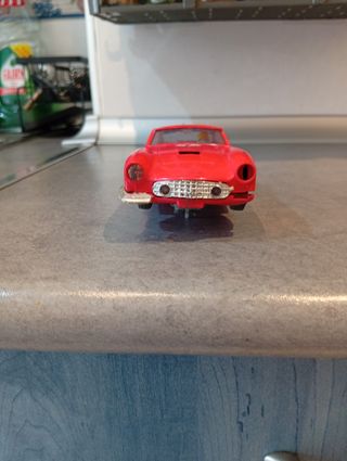 Coche Scalextric Rojo