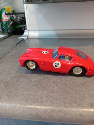 Coche Scalextric Rojo