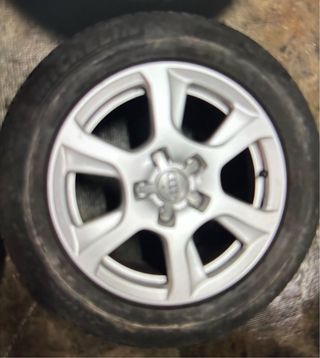 4 Llantas Audi A4 año2011 en 16 pulgadas