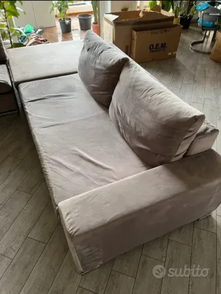 Divano Minotti modulare 3 moduli