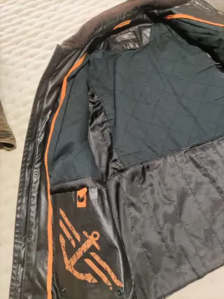 Chaqueta Dockers encerada vintage