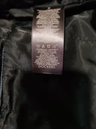 Chaqueta Dockers encerada vintage