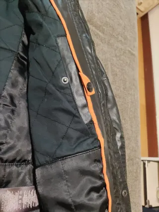 Chaqueta Dockers encerada vintage