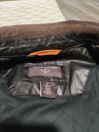 Chaqueta Dockers encerada vintage