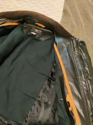 Chaqueta Dockers encerada vintage