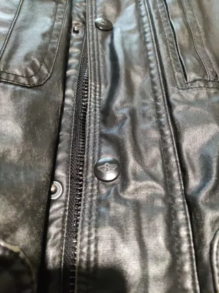 Chaqueta Dockers encerada vintage