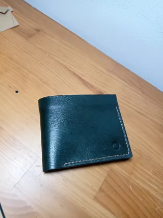 Cartera de Piel de Cabra Hecha a Mano