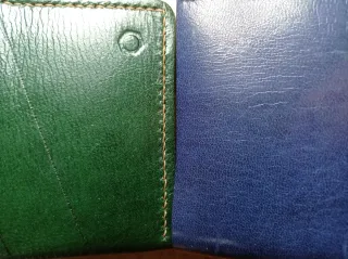 Cartera de Piel de Cabra Hecha a Mano