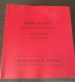 Derecho Civil Judicatura Carperi