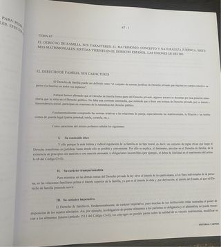Derecho Civil Judicatura Carperi