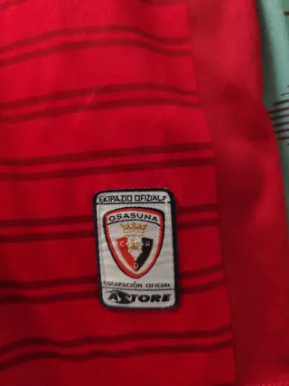 Camiseta Osasuna Original Talla M