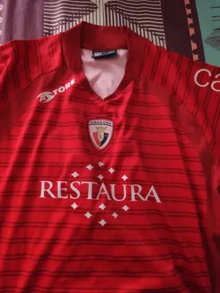 Camiseta Osasuna Original Talla M