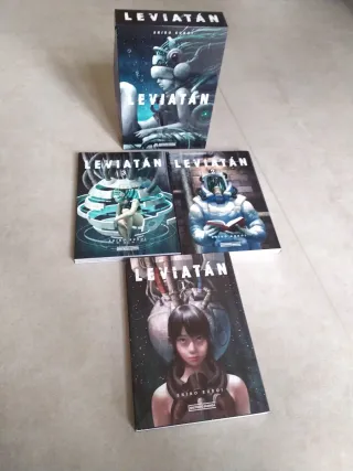 Leviatán 1-3 (completo con estuche)  1