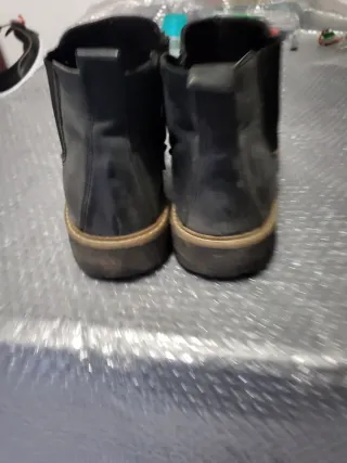 Stivaletti Imac in Pelle Grigio N.45 made in Italy