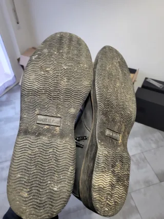 Stivaletti Imac in Pelle Grigio N.45 made in Italy