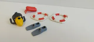 Playmobil Set Buceo y Salvavidas