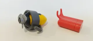 Playmobil Set Buceo y Salvavidas