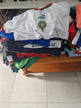Lote Ropa Deportiva Fútbol