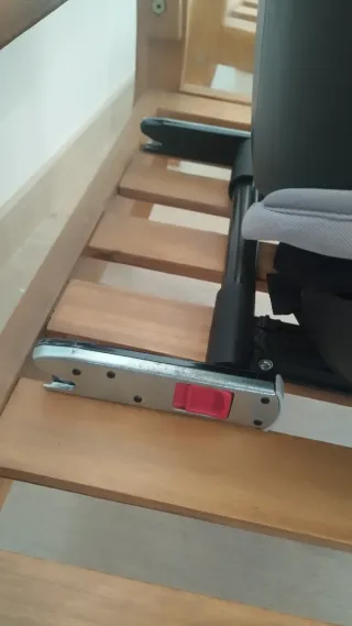 Silla Cybex Grupo 2/3 Isofix muy segura