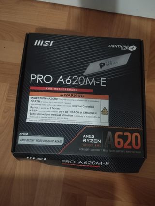 MSI PRO A620M-E Motherboard