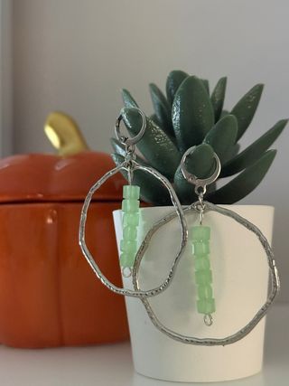 Pendientes hechos a mano