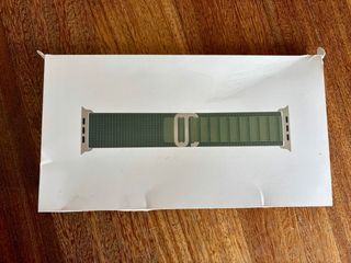 Correa Apple Watch Ultra Alpine Loop Verde